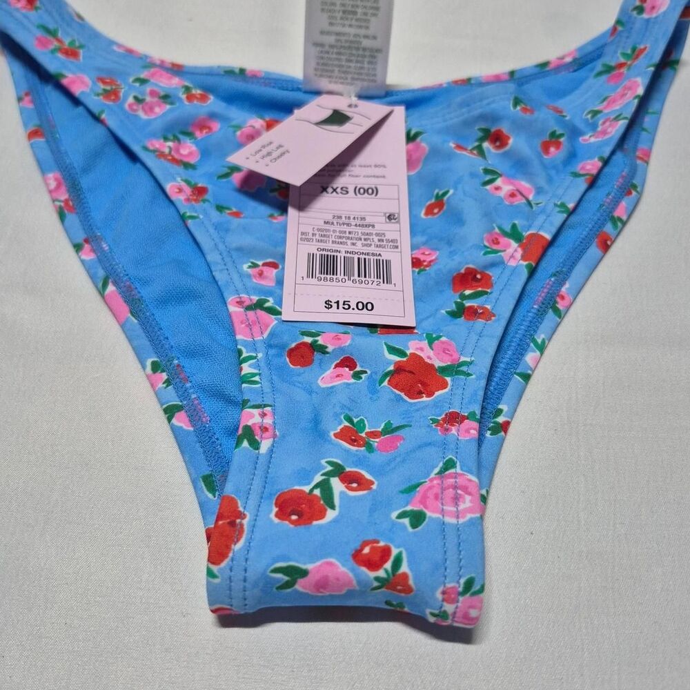 Wild-fable Women's multi Bikini-and-tankini-bottoms